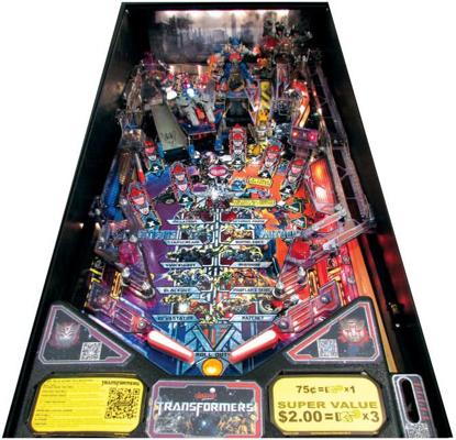 Playfield Layout