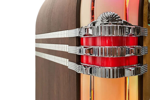 The Rock-Ola Bubbler Jukebox Led Lights.