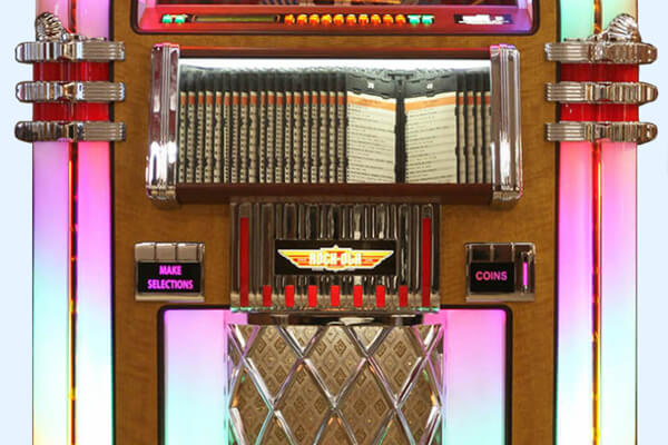 The Rock-Ola Bubbler Jukebox Frame