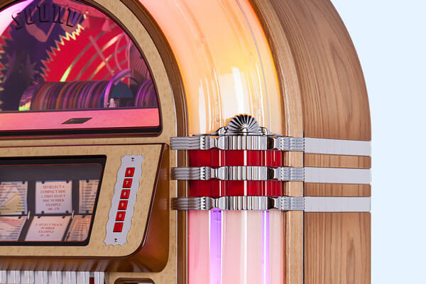 The Sound Leisure SL15 Slimline CD Jukebox Slim Cabinet