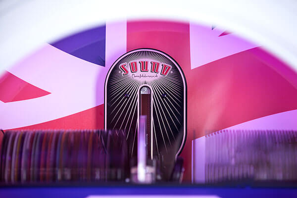 The Juke Britannia CD Jukebox Disc Mechanism