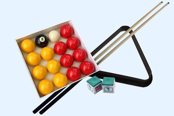 Tabletop options for Europa pool tables