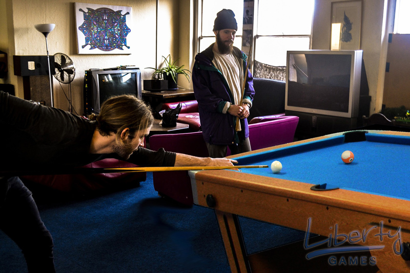 Riley 6 Foot Inch Folding Pool Table Rpt 6f