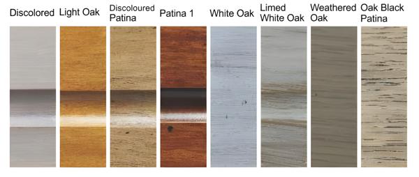 Finish Options