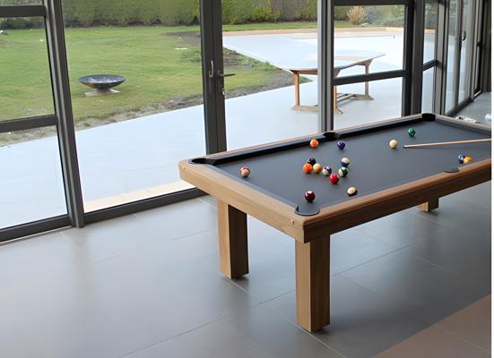 Outdoor Teck Snooker Table