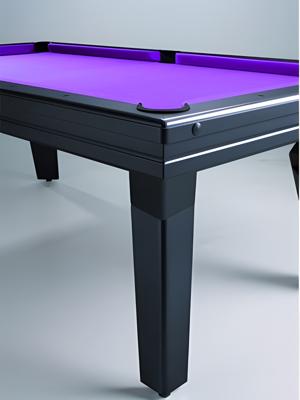 Billard Toulet Pop Snooker Table Features