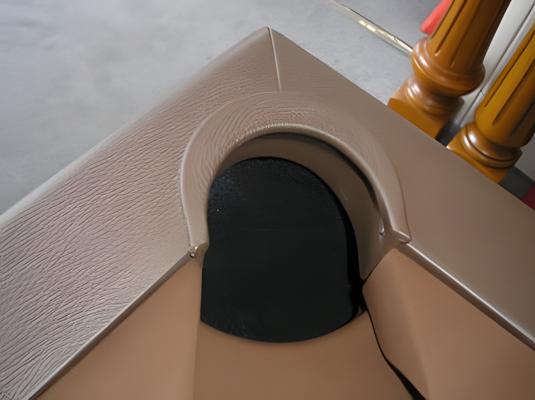 Toulet Leatherlux Snooker Table Features