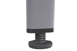 Fitness table tennis foot