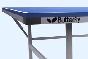 Fitness table tennis table