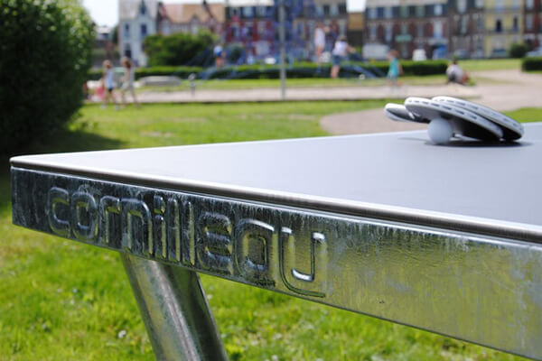 The Cornilleau Park Static Tennis Table Corner.