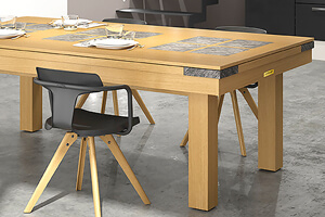 Carreira pool table finishes.