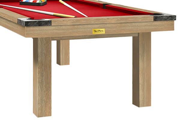 Carreira pool table legs.