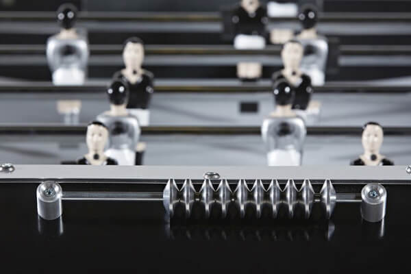 The scoring abacus on Rene Pierre Match table