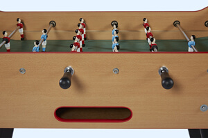 The Rene Pierre Leader football table.