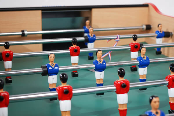 The Rene Pierre Leader football players.