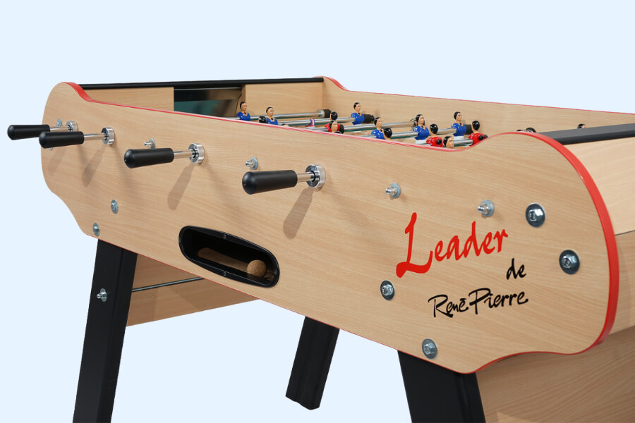 The Rene Pierre Leader football leg.