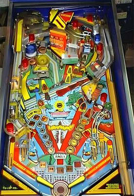 Playfield Layout