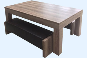 duo Milano dinner table
