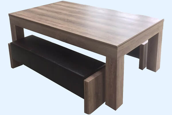 duo Milano dinner table