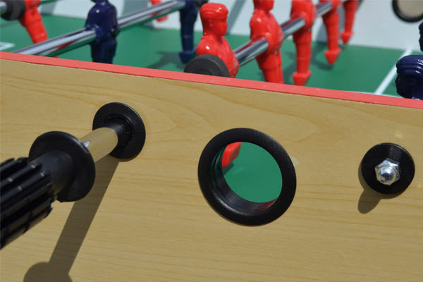 Photo of the Strikeworth Defender foosball player figures