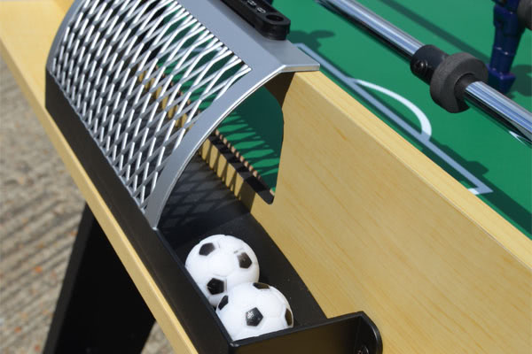 The goal collection box on the Strikeworth Defender