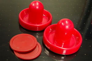 Free game accessories supplied with the Tekscore Jet