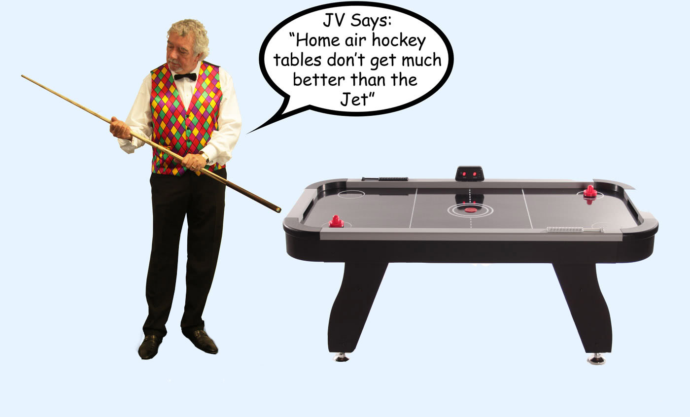 John Virgo endorses the 6ft Multi Games table