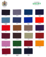 British cloth options for the Zen luxury pool table