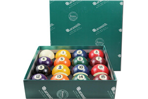 Aramith pool balls