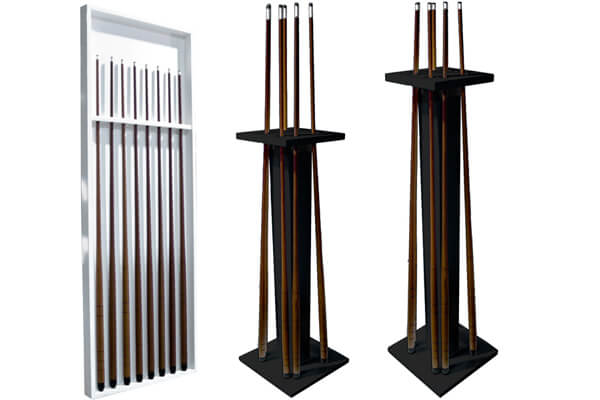 The cue holders that come with the Picasso