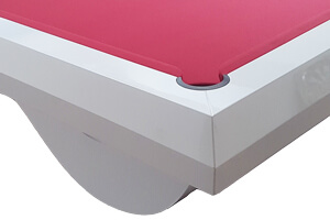 The Picasso pool table corner