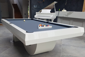 The Picasso pool table