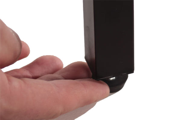 Keep your Tekscore folding pool table level with individual adjusters