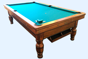 The Chevillote Perigord  pool table