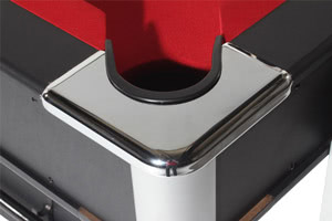 The 7ft Multi Games table features a pool table