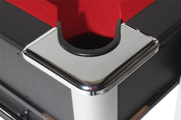 The 7ft Multi Games table features a pool table