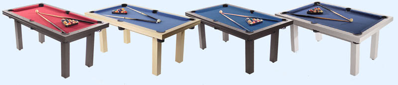 amalfi pool dining table