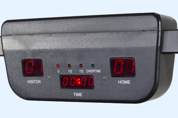 The Pro Ice has an overhead scoring gantry