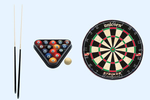 The Chevillotte Very Slate Bed Pool Table Accessories