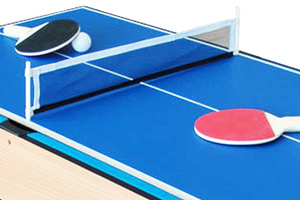 Table tennis accessories for the M4B-1F table