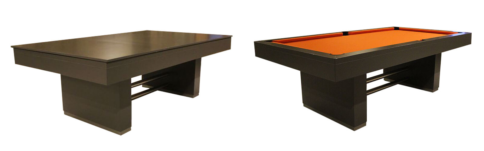 The Monaco 2 pool table with table top fitted