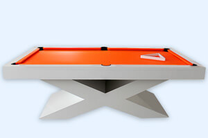 The Xtreme Slate Bed Pool Table