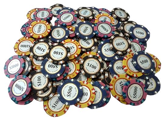 Poker Chips Details