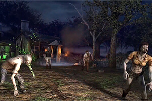 New zombie modes on Big Buck HD
