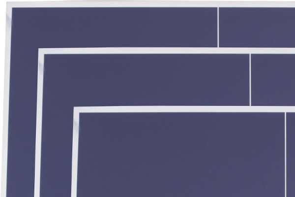 Three tennis table top sizes are available