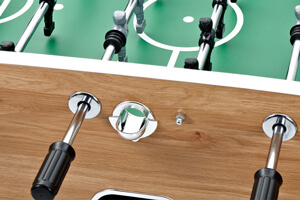 Telescopic rods make the Classic safe and fun