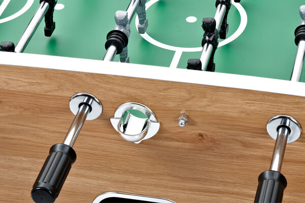 Telescopic rods make the Classic safe and fun