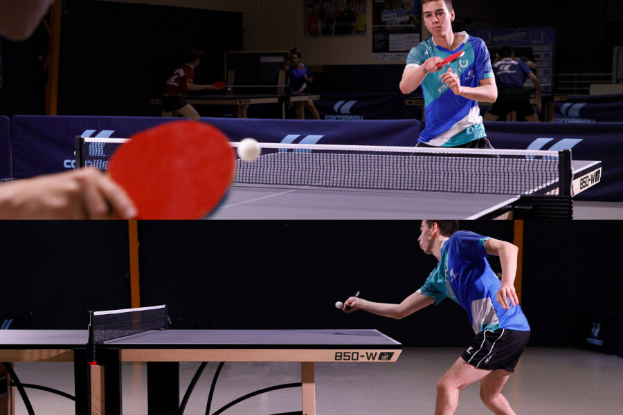 Cornilleau 850 ITTF Competition Wood Indoor Table Tennis Table.