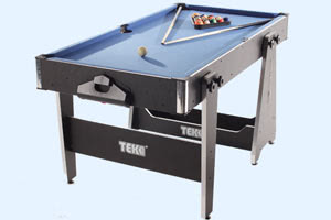 tekscore 5ft folding multi games table