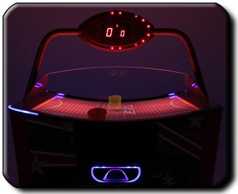 Slalom EVO Air Hockey Table Features